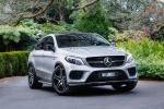 Mercedes-Benz GLE450 AMG 4Matic Coupe 2015 года